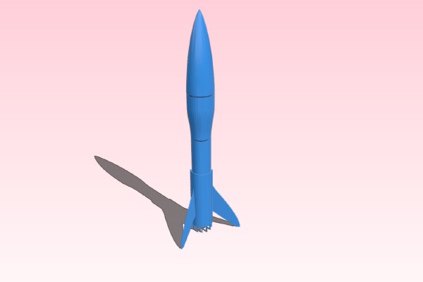 Aerospike Rocket Nozzle V2 Files To Download And To 3d Print For Free