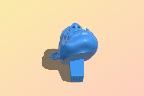 Ugruha Ogre in training | 3d print model