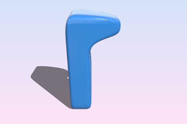 Throttle stick for outboard engine | 3d print model