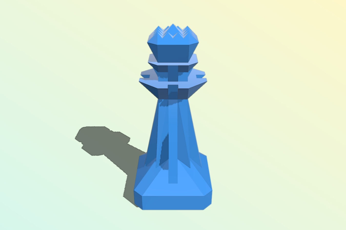 Magnetic Chess Board and Pieces