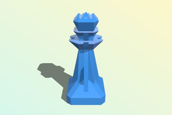 Magnetic Chess Board and Pieces | 3d print model