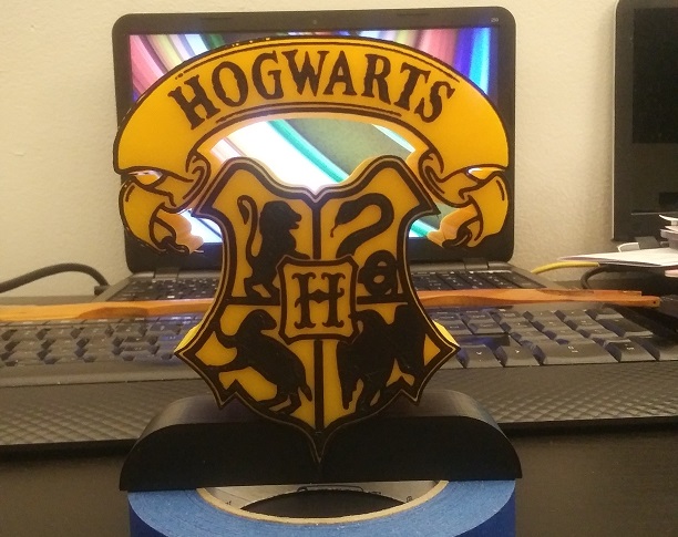 Hogwarts Crest