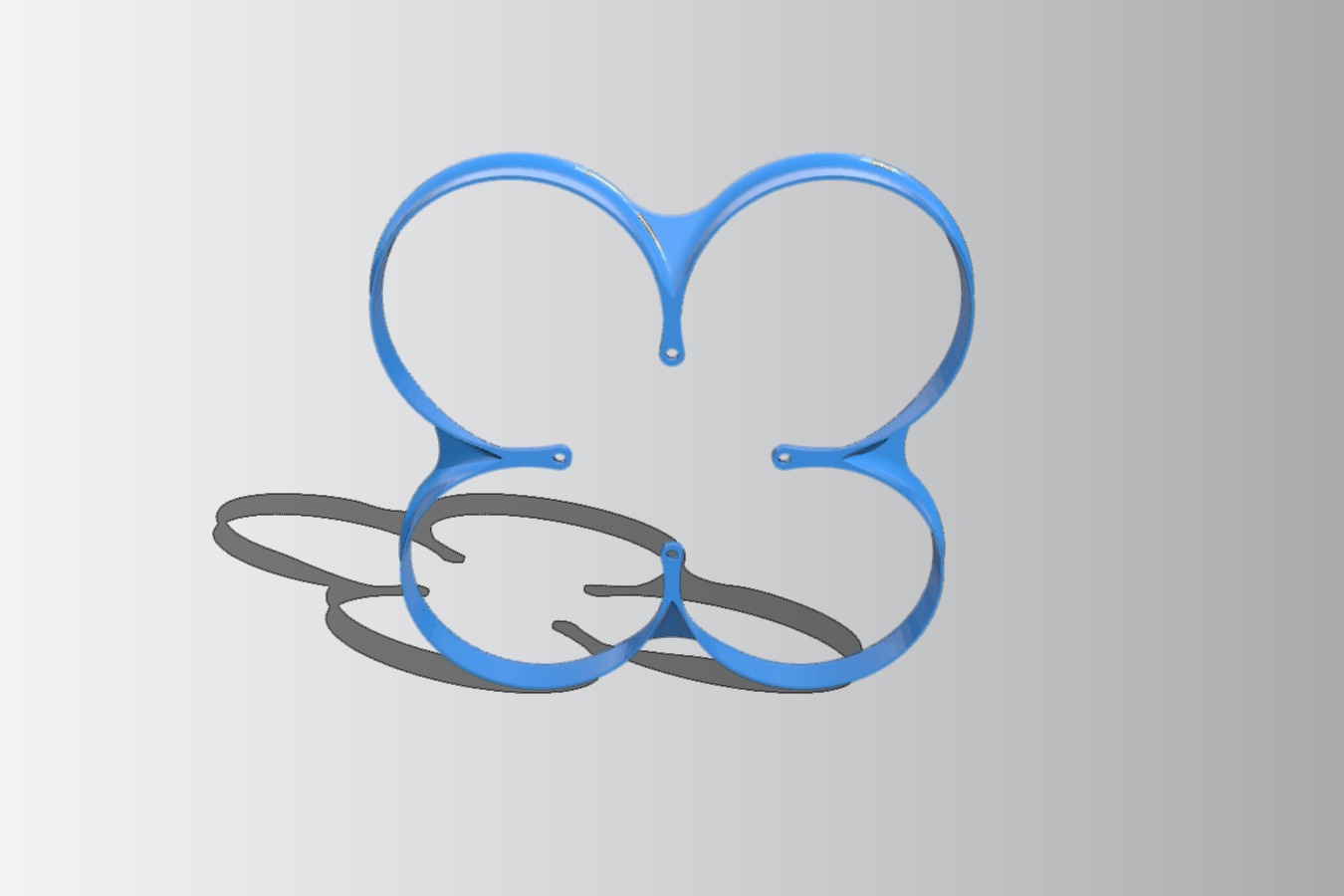 FlexRC Mira 65 - Ducts _ 40mm Propeller Guard _ Brushless TinyWhoop
