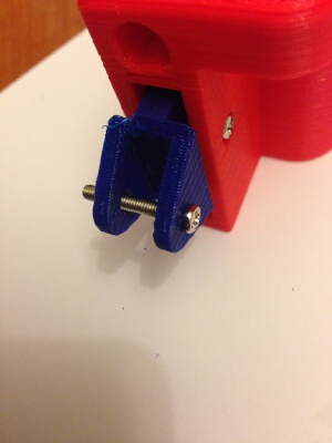 X-Axis Belt Tensioner Prusa-i3 | 3d print model