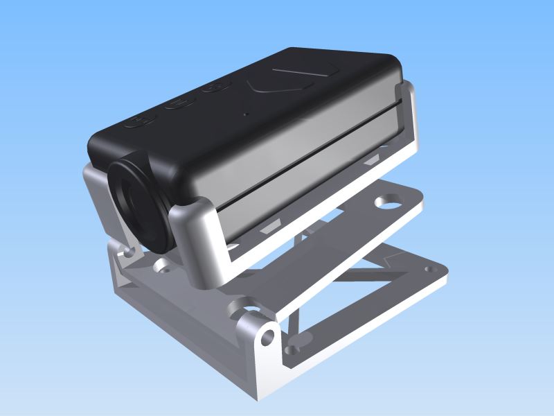 Mobius Adjustable Mount - DRQ-450 Droneframes