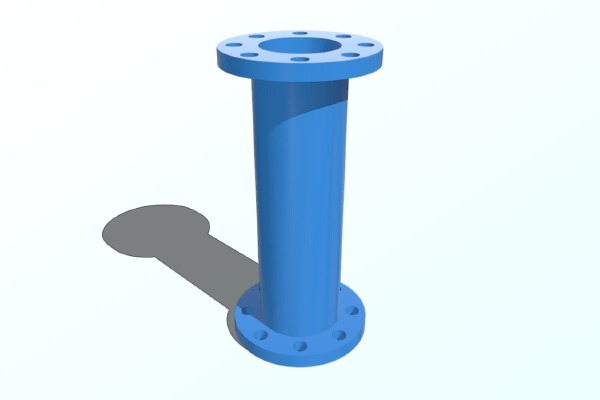 High Pressure Pipe | 3d print model