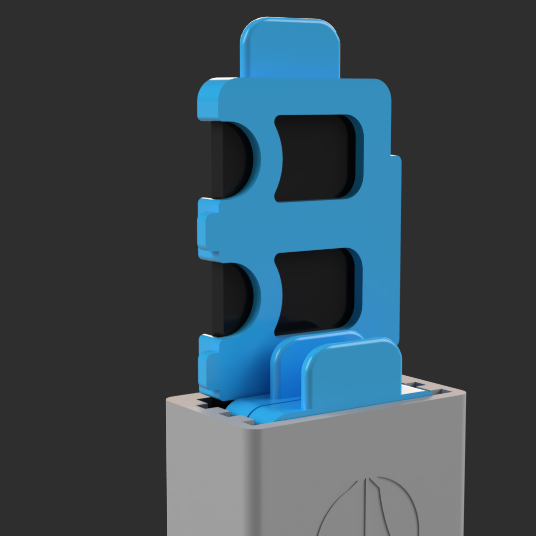 Nintendo Switch cartridge holder V4