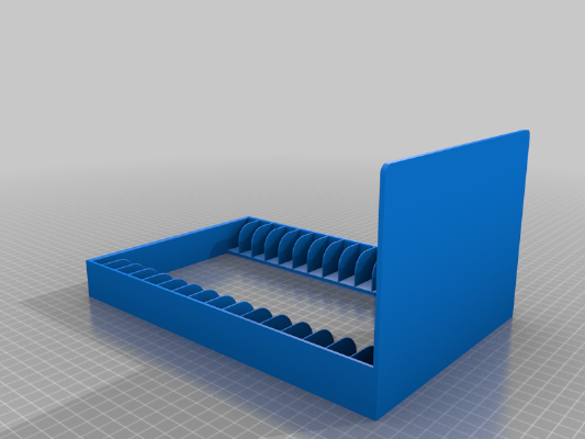 PS4 Game Rack | 3d print model