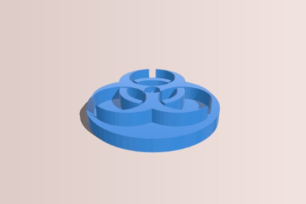 Pandemic Infection Rate Marker | 3d print model
