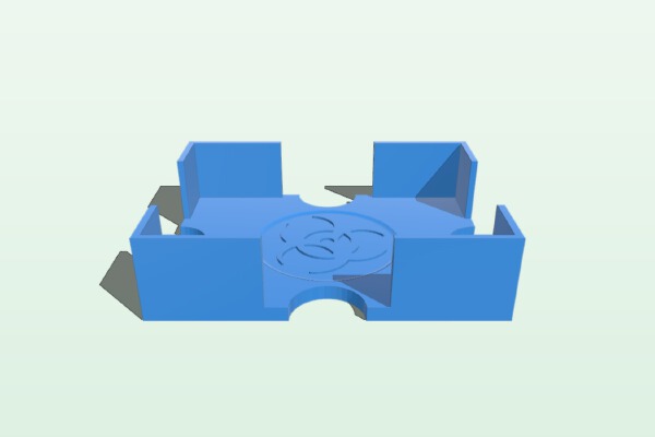 Pandemic Board Game Card and Cube Holders | 3d print model