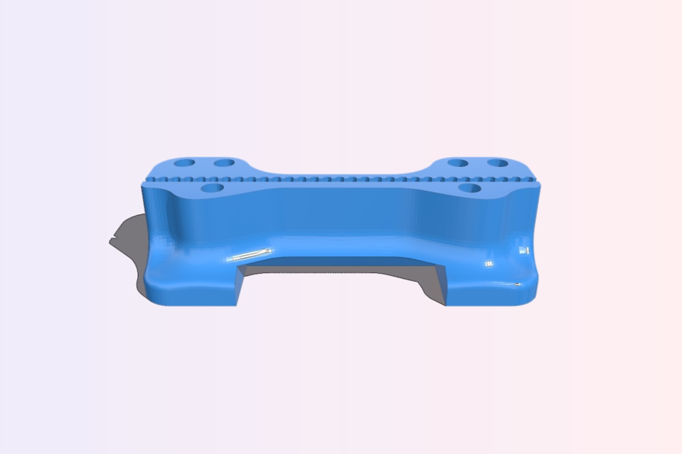 Anet A8 Plus X axis belt clamp