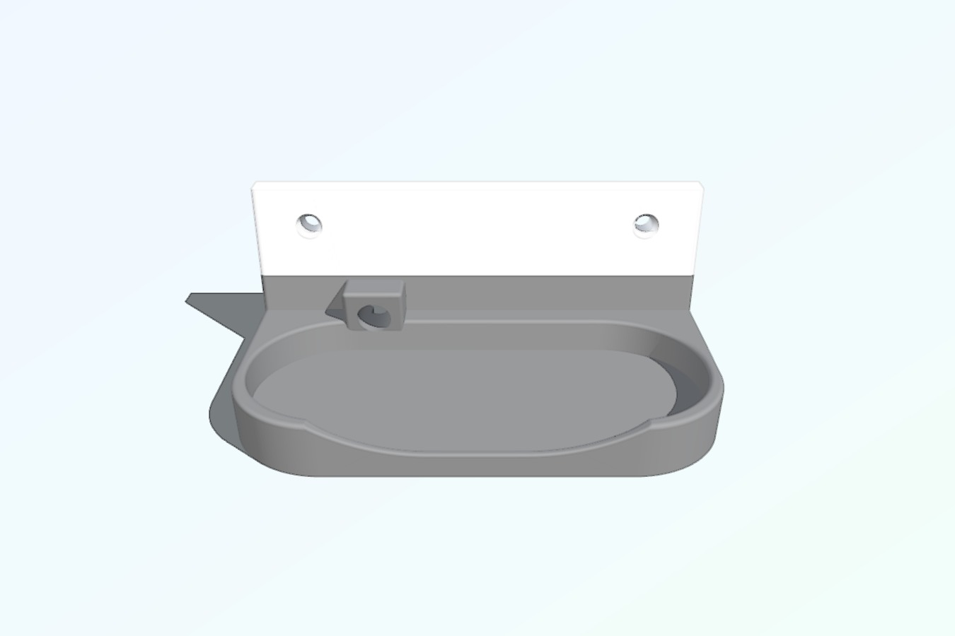 Google Home _ Nest Hub Wall Mont | Straight holes