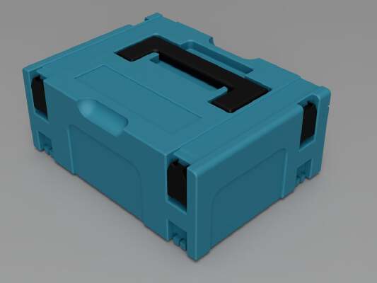 Makita, Festo, Festool, T- Loc, Makpac case | 3d print model