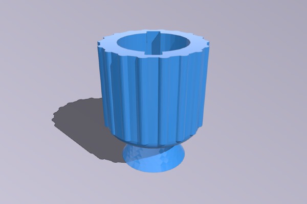 BNC Cover for dust rain drops | 3d print model