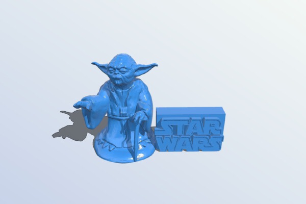 Starwars Yoda | 3d print model