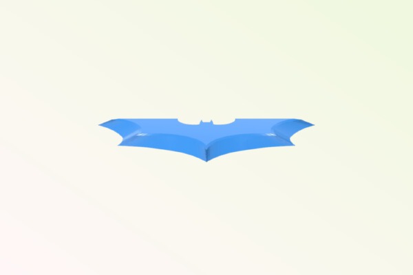 Batman Logo | 3d print model