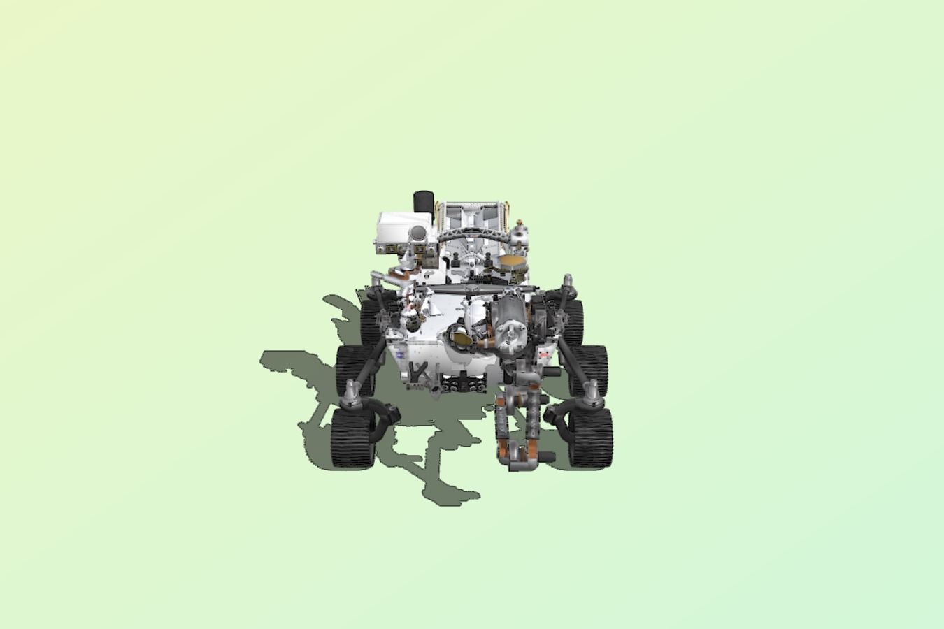 NASA Perseverance Rover (From Website)