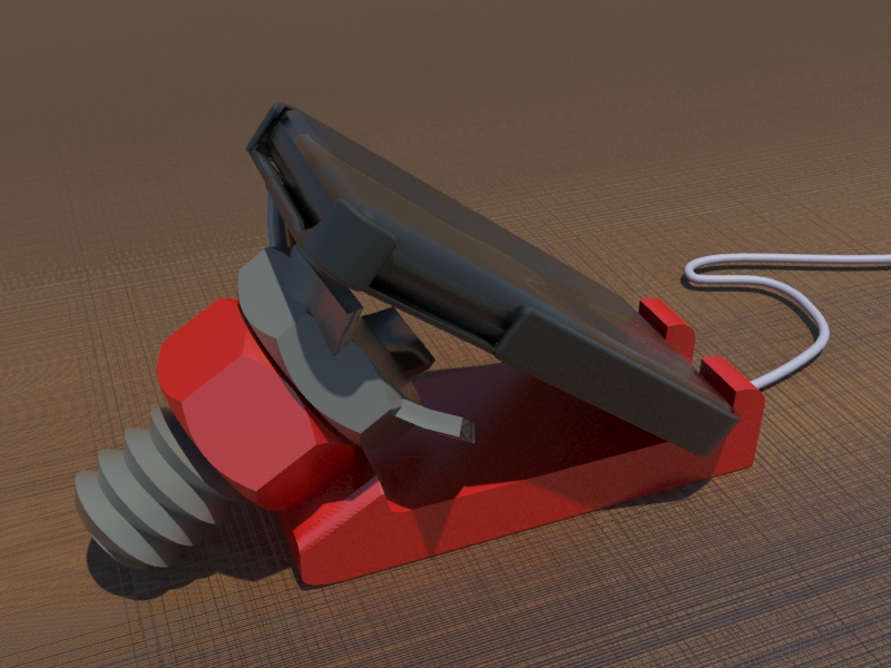 SCREW AND BOLT -Adjustable smartphone holder