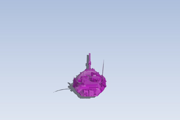 STB-1 | 3d print model