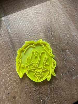Chucky Cookie Cutter And Stamp | 3d print model