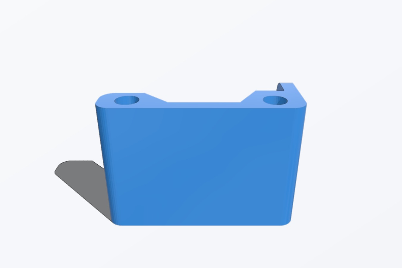 Mendel X-Axis Belt Modification