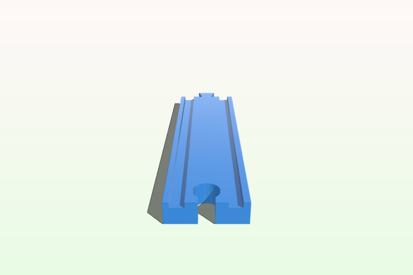 Toy rail adaptor - Thomas2Brio
