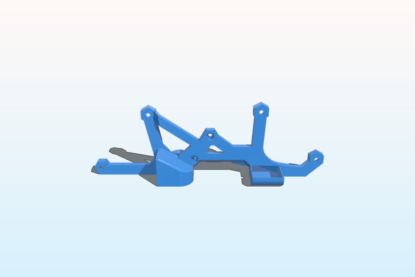Prusa MK3S Bondtech BMG Dual Fan Duct