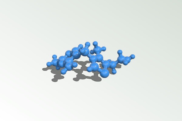 Thiamine (Vitamin B1) | 3d print model