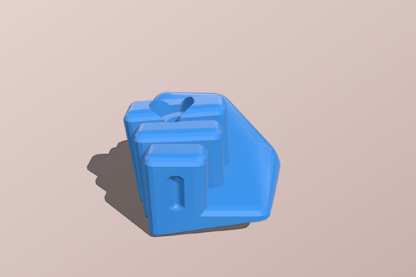 Rockwall Fist | 3d print model