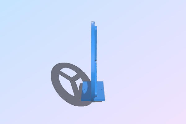 Steady Rest | 3d print model