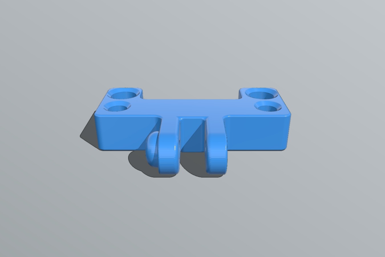 Team Associated B64_B64D anti rollbar mount