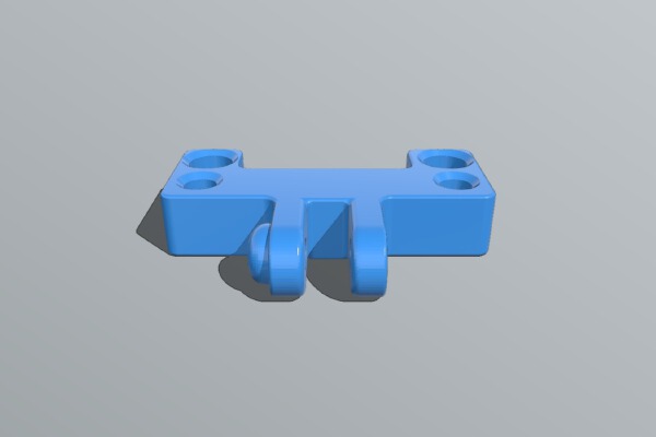 Team Associated B64_B64D anti rollbar mount | 3d print model