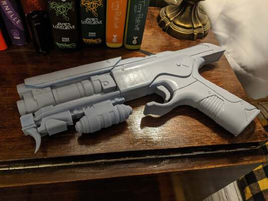 Destiny 2 Breachlight | 3d print model