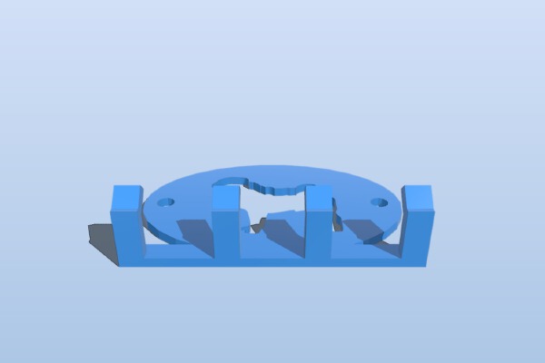 Breed Customizable 4x Leash Hook | 3d print model