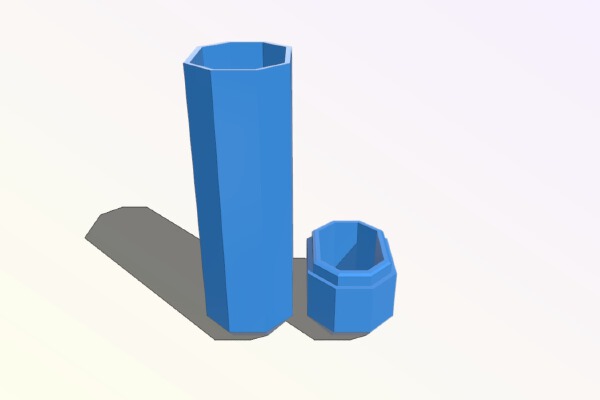 Glasses case | 3d print model