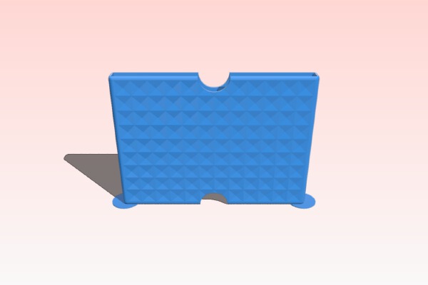 passport case (remix) | 3d print model