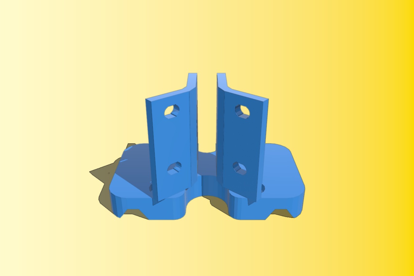 Clamp style X-End with 624 bearings