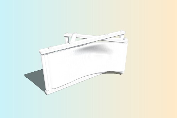 Easter egg spray paint stencils | 3d print model