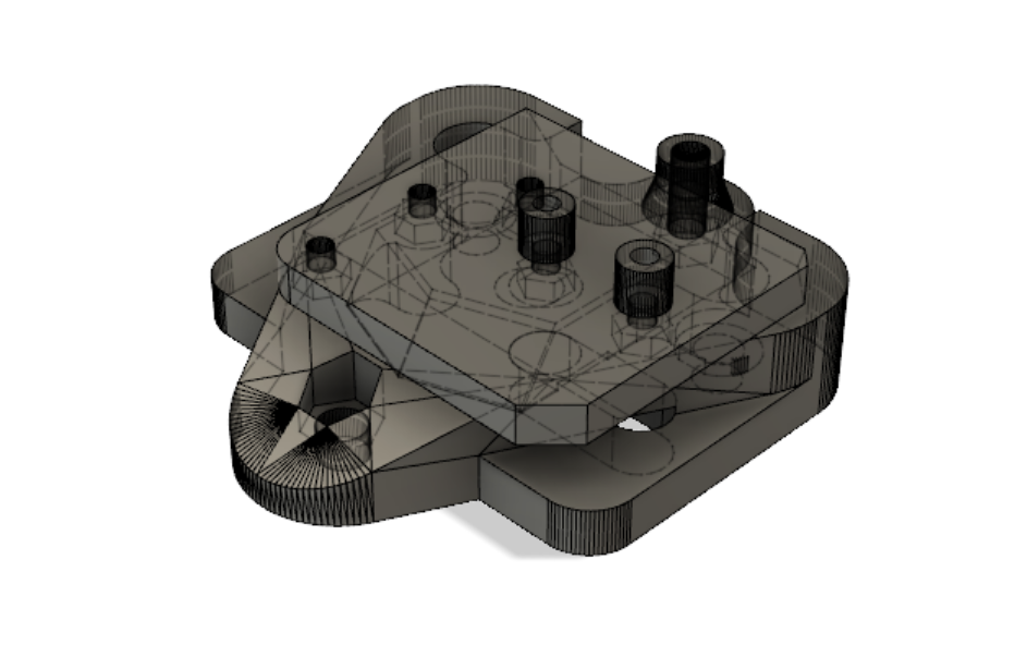 Quick tool change for Alfawise U30
