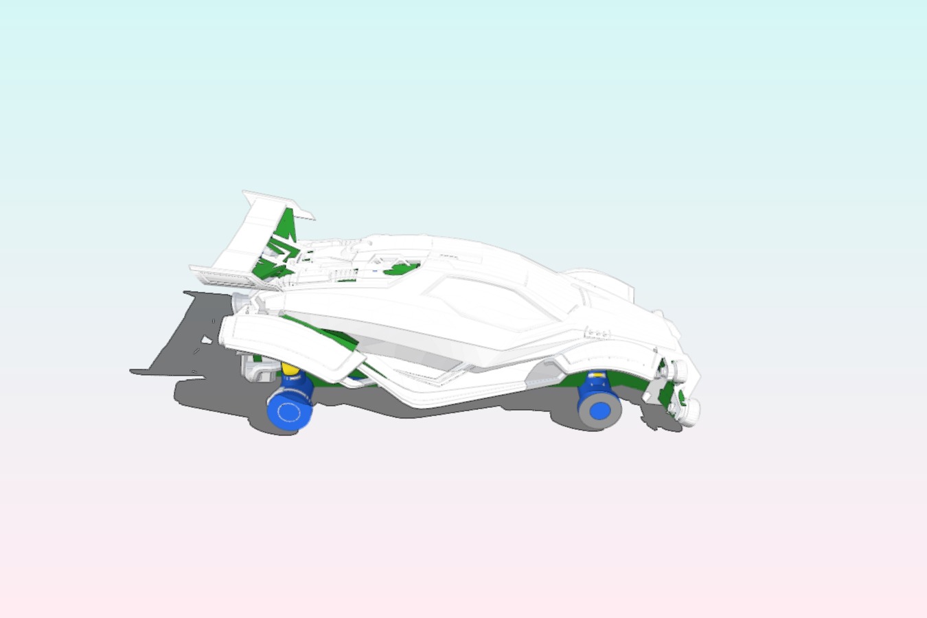 Rocket League Cars