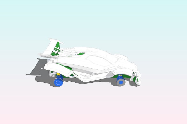 Rocket League Cars | 3d print model