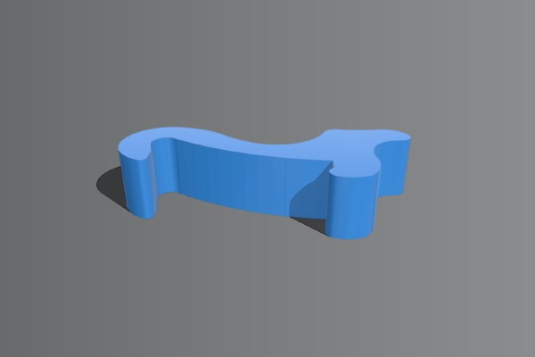 K8200 & 3Drag Filament clamp opener | 3d print model