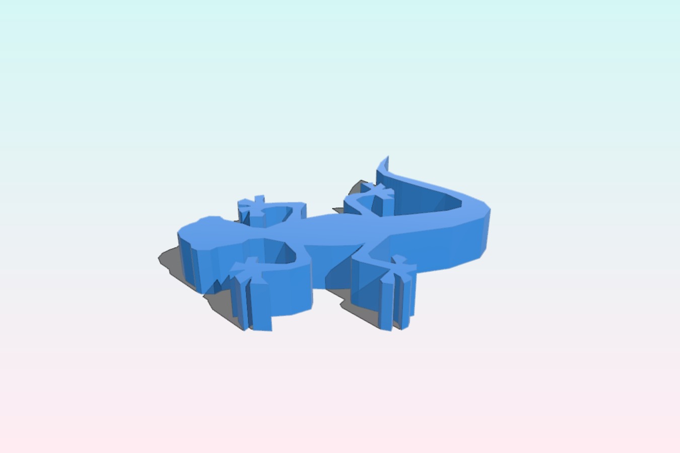 Simple Lizard