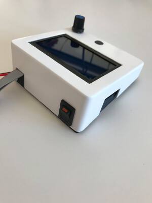 Full graphic smart lcd with switch | 3d print model