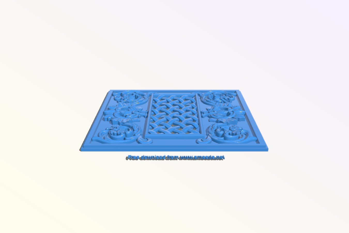 Door frame pattern