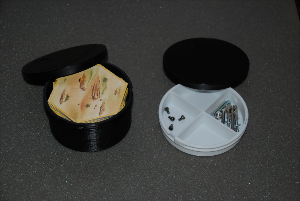Customizable Can with Bayonet Cap