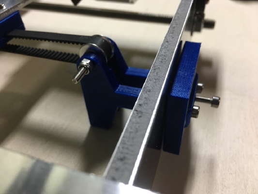 Anet A8 S Y Belt Tensioner | 3d print model