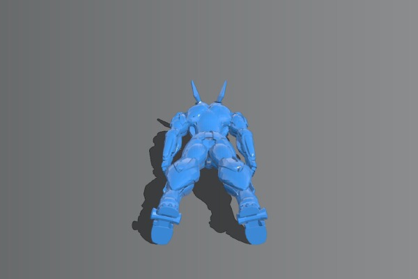 Appleseed Men | 3d print model