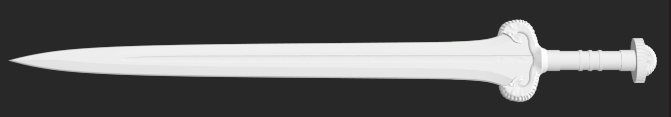 Eowyn's Sword from Lord of the Rings | 3d print model