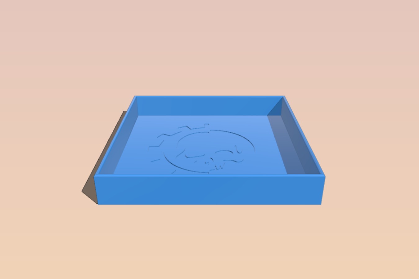 Dice Tray (Adeptus Mechanicus)
